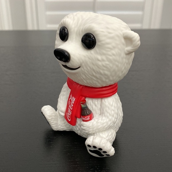 Funko Coca-Cola Diamond Collection Pop! Ad Icons Coca-Cola Polar Bear Figure - Picture 9 of 11